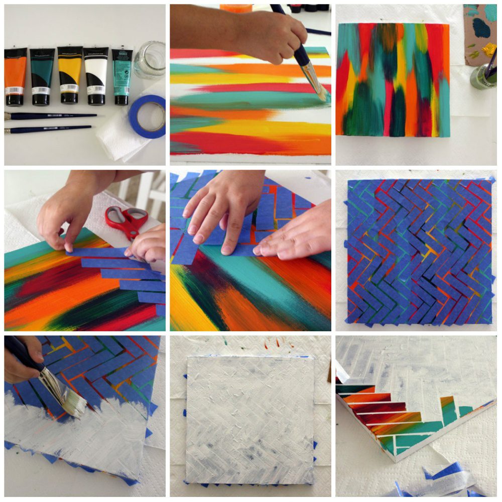 Easy And Creative Ways To Make Your Very Own Abstract Painting
