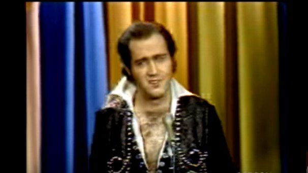 andy kaufman elvis