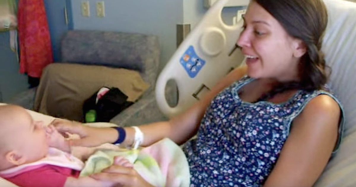 This Mom Delivers A Healthy Baby Three Weeks Later Doctors Drop This