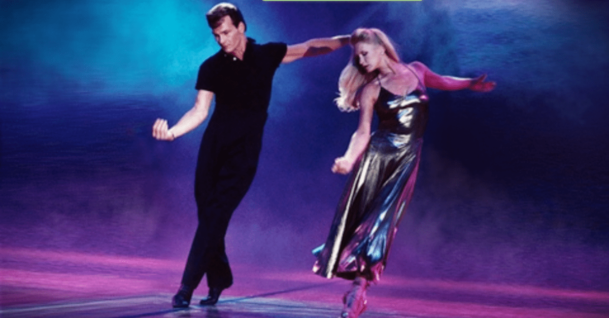 Patrick Swayzes Unforgettable Dance Performance From Over 20 Years Ago