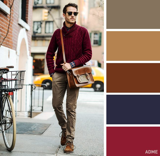 18 Perfect Color Combinations For Men That Will Upgrade Your Style