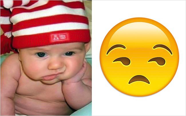 Ten Adorable Babies Who Resemble Emojis