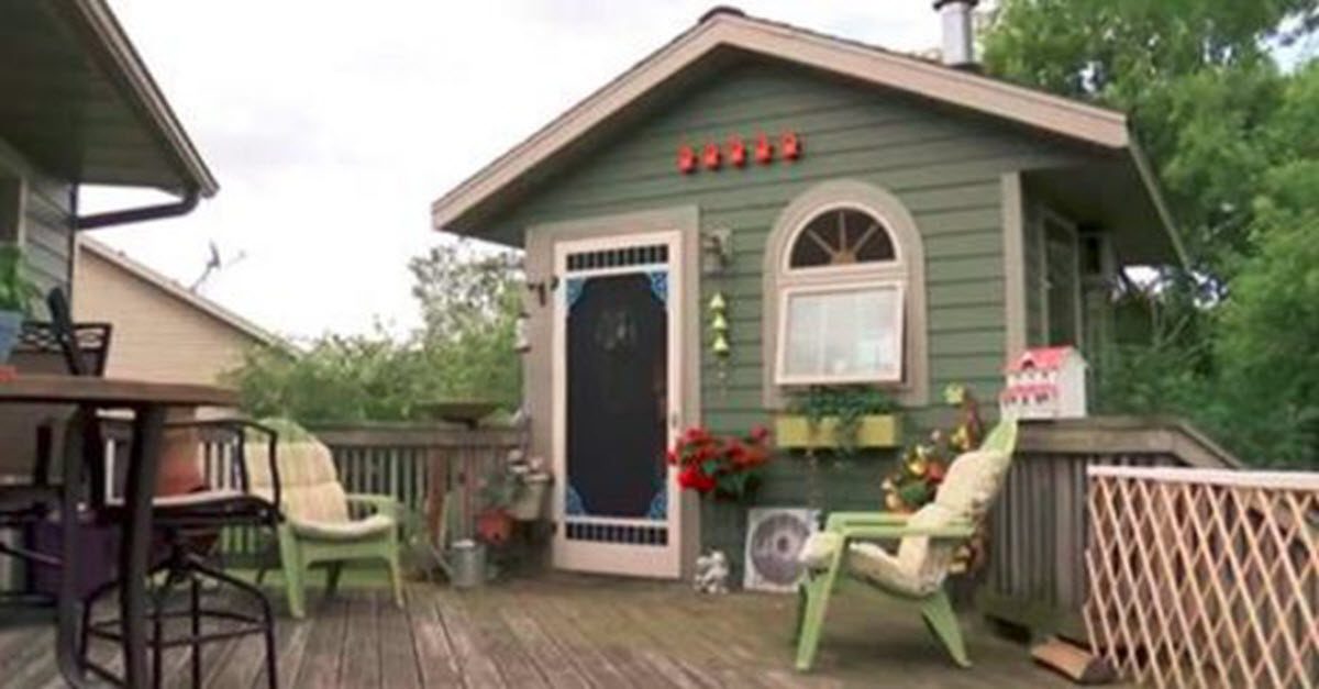 This Looks Like An Ordinary Shed. But When You See What Is Inside, You Will Be Stunned...