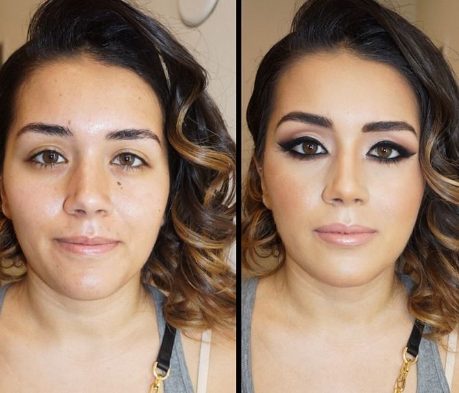 Photos Showing How Makeup Can Completely Transform People - Trendfrenzy