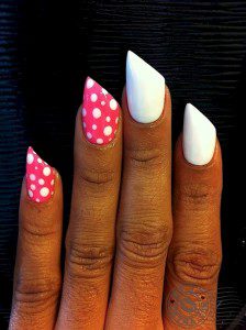 12 Lipstick-Style Nail Designs You Have To Try Yourself - Trendfrenzy