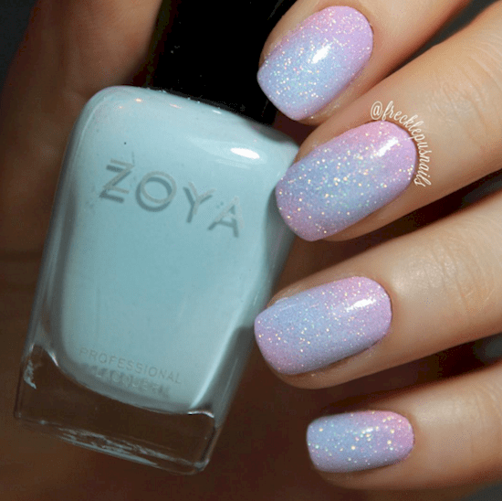 1 coat polish nail Options Shimmer Make You Glow 12 Luminous Will Nail That And