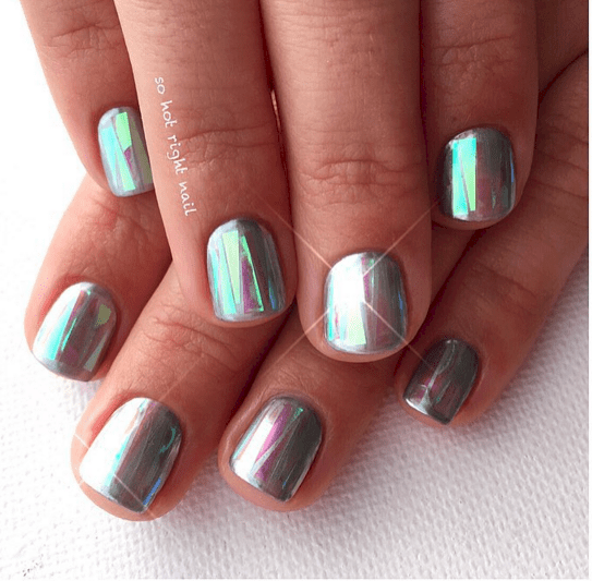 12 Luminous Nail Options That Will Make You Glow And Shimmer