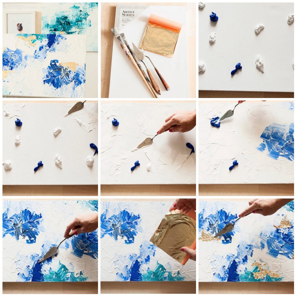 Easy And Creative Ways To Make Your Very Own Abstract Painting