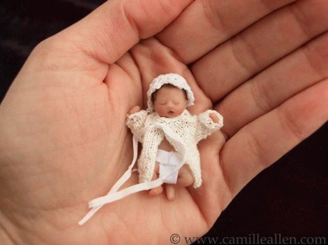 tiny lifelike baby dolls