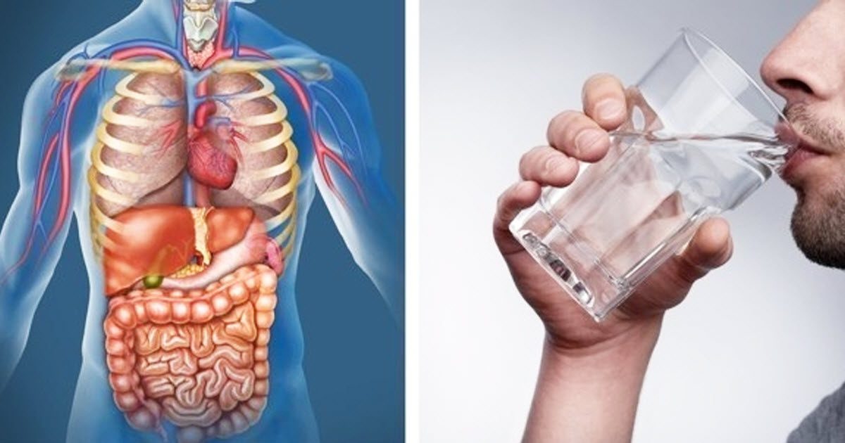 Look What Happens To Your Body When You Drink Nothing But Water For 30