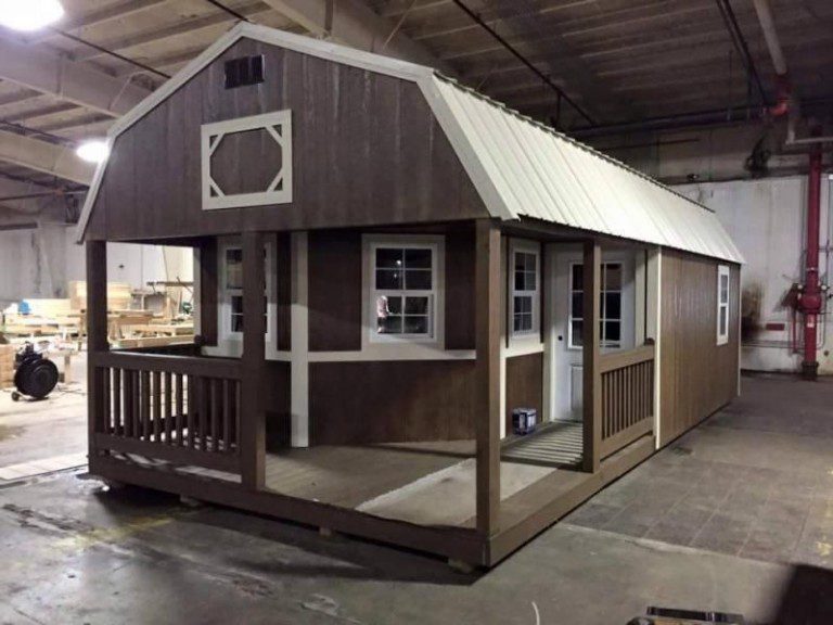 Originally Intended To Be A Kids Playhouse, Watch It Transform Into A ...
