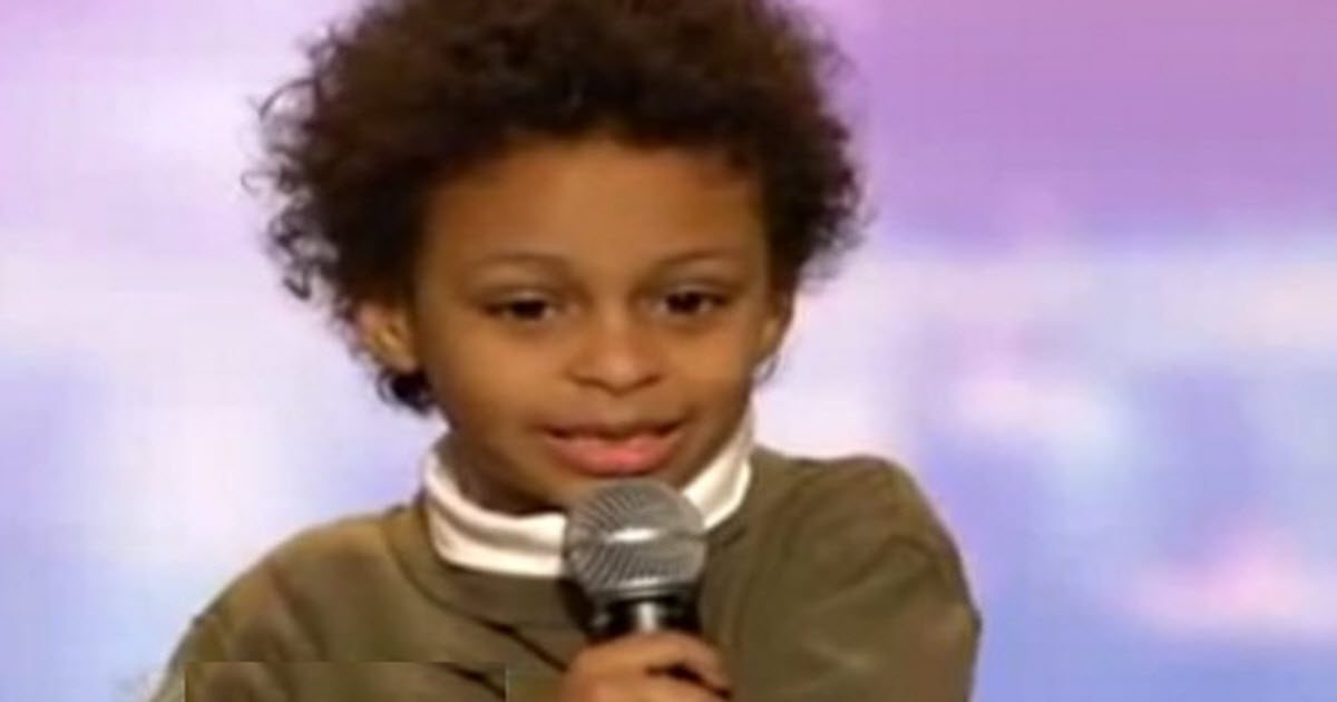 Talented Young Boy Named David Militello Sings On 