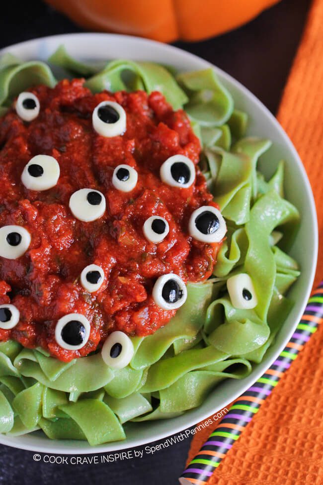 Eyeball Pasta Is A Fun And Delicious Halloween Meal Your Whole Family ...