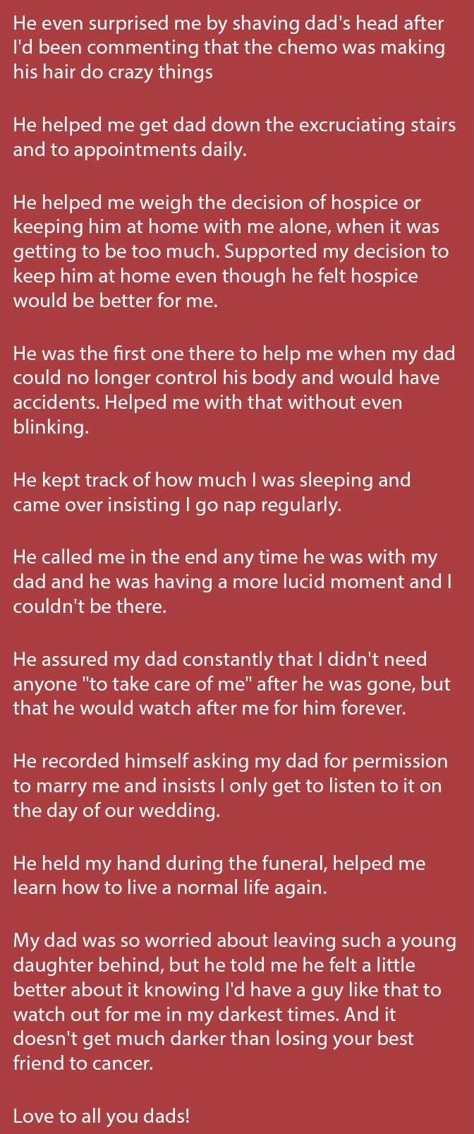 Her Dad Didn’t Like Her Boyfriend At First, Until He Comforted Him ...