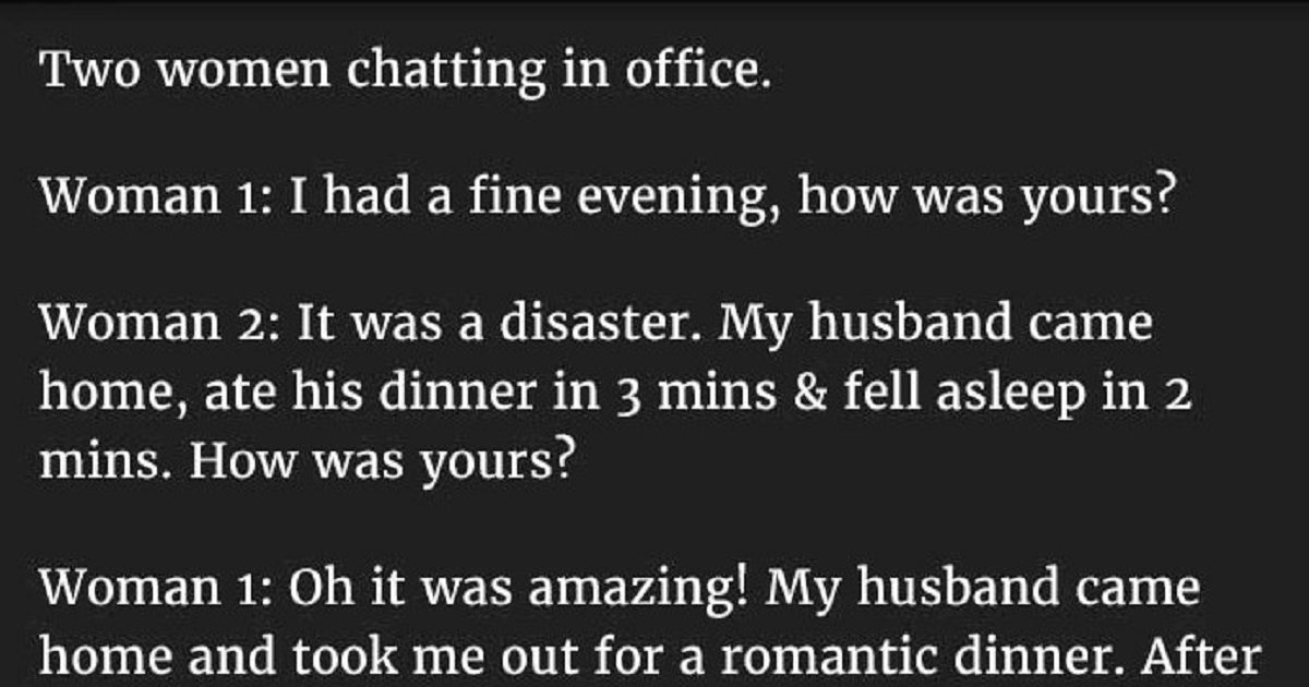 Wives Exchange Stories About Their Husbands And Each Story Is Hilarious ... photo