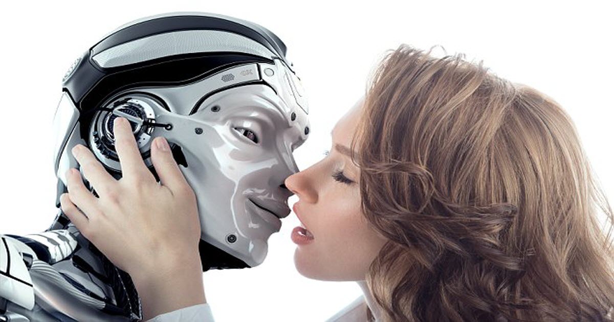 lady in california dating robots