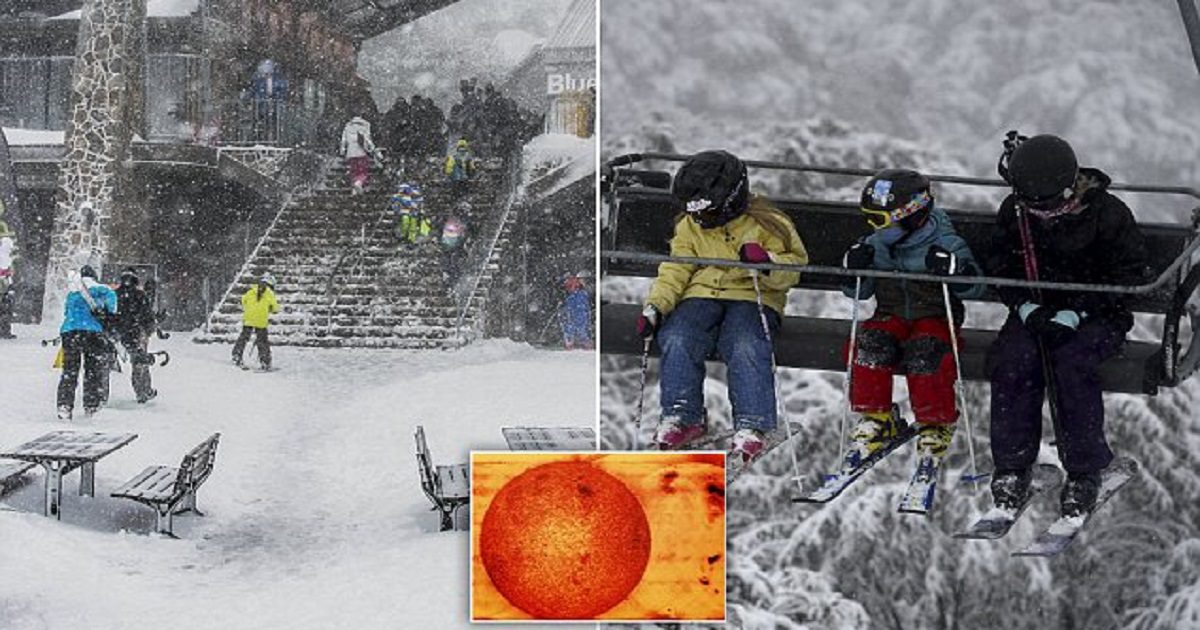 Australia Is In For Its Coldest Winter On Record Say Weather Expert