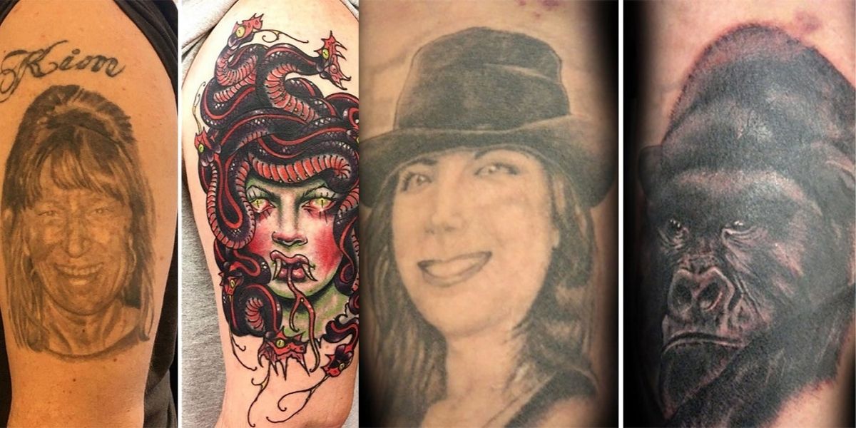 31 Photos Of People Who Cover Up Tattoos Of Their Exes After Break Up Went Wrong Trendfrenzy