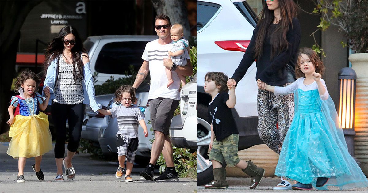 Megan Fox's Son Noah Shannon Green Gets Bullied For Wearing Dresses ...