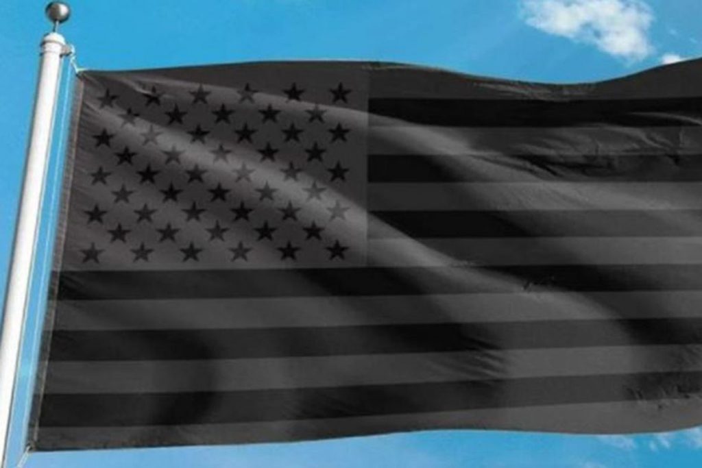 What Does The Black American Flag Mean Here s What You Should Know 